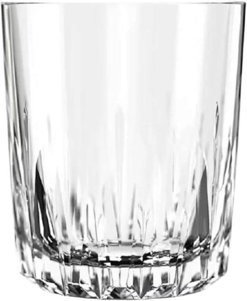 Lucaris Pavilion Dazzle Double Old Fashioned/Rocks Glass - 350ml (Set of 6) - Premium Crystal for Whiskey, Cocktails, Spirits - Image 1
